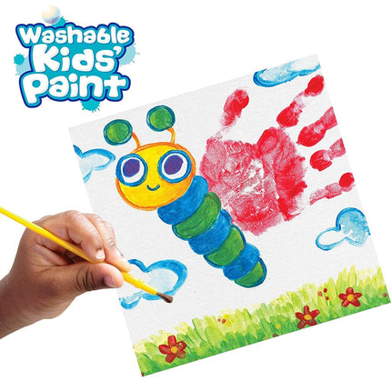 CRAYOLA 18ct Washable Kids Paint Pots