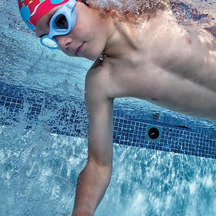 arena Unisex Junior Print Swim Cap for Boys and Girls, 100% Silicone, One Size, Toucans