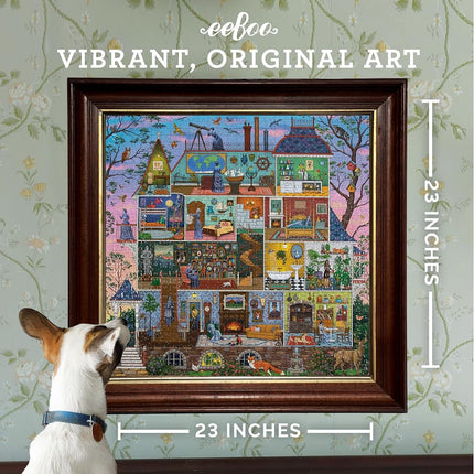 The Alchemists Home Jigsaw Puzzle, 1000 Piece