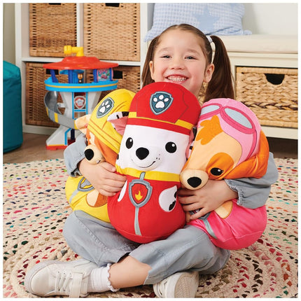 GUND PAW Patrol Marshall Squish Plush, Official Toy from the Hit Cartoon, Squishy Stuffed Animal for Ages 1 and Up, 30.48cm