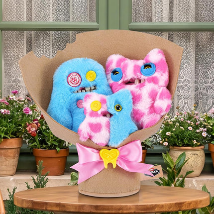Fuggler Bouquets: 2x9 Inch + (Sasquoosh, Stinkface, Squooshface) by ZURU