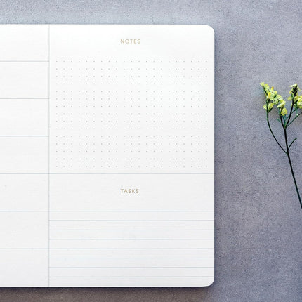 Pinesman - Elegant Undated Weekly Planner Pad, Tear Off Sheets, Minimalist, Weekly to Do List Notepad, Daily Schedule Desk Planner - 11.22" x 7.87”