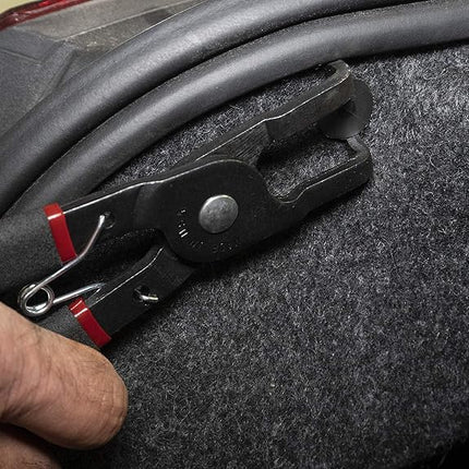 Lisle 42070 Push Pin Pliers, 80 Degree