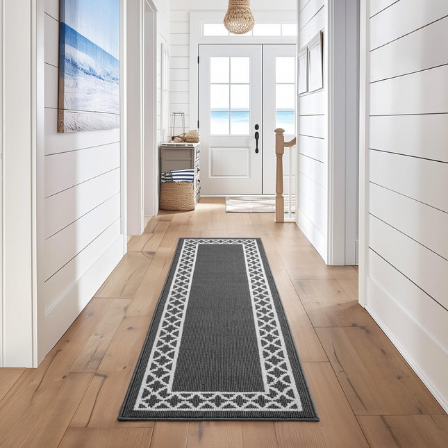 Nautica Runner Rug, Indoor Carpet for Entryway & H