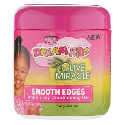 African Pride Dream Kids Olive Miracle Anti-Frizzy