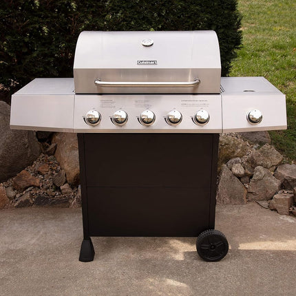 Cuisinart CGG-8500 Five Burner Gas Grill with Side Burner