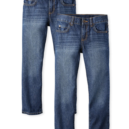 The Children's Place Boys' Basic Straight Leg Jean