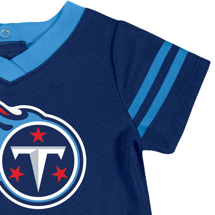 Vestido con camiseta de la NFL y cubrepañal para bebé niña de Gerber