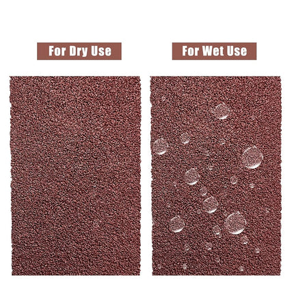 XHKDSYMC 80 Grit Aluminum Oxide Sandpaper Roll, 3 Inch x 49 Feet, Extra Coarse, Cloth Back, Compatible with Metal, Wood, Sanding Devices
