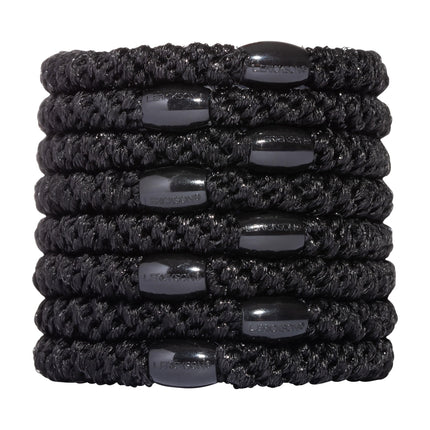 L. Erickson Ponytail Holders - Set of Eight - Soli