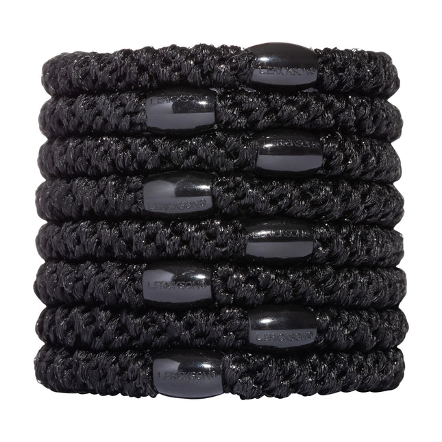L. Erickson Ponytail Holders - Set of Eight - Soli