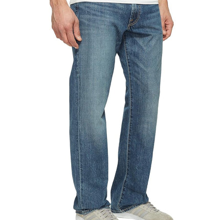 Lucky Brand Men's 181 Relaxed Straight Leg Jean in Dellwood, 29x32
