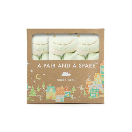 Angel Dear Pair and a Spare 3 Piece Blanket Set, F