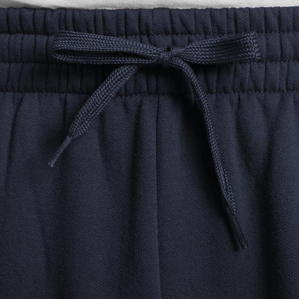 Fruit of the Loom Men's Eversoft Fleece Joggers with Pockets, Relaxed Fit, Moisture Wicking, Breathable, Tapered Sweatpants, Navy, Medium