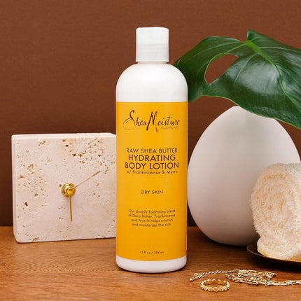 Shea Moisture Raw Shea Butter Body Lotion, 13 oz