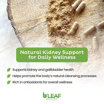 Stone Breaker Chanca Piedra Extract 1000mg - Urinary Tract and Gallbladder Support - 100 Vegetarian Capsules by B’Leaf Nature