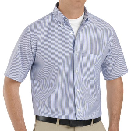 Red Kap Men's Executive Oxford Dress Shirt, Short 