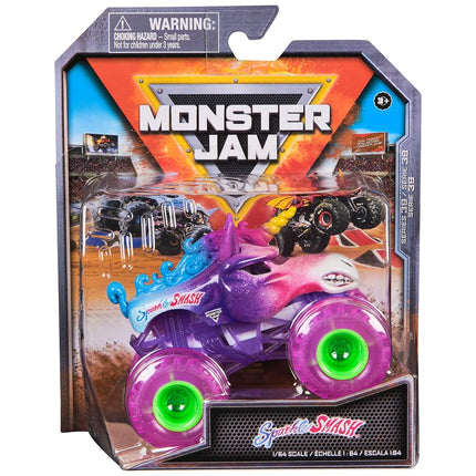 Monster Jam, Official Sparkle Smash Monster Truck,