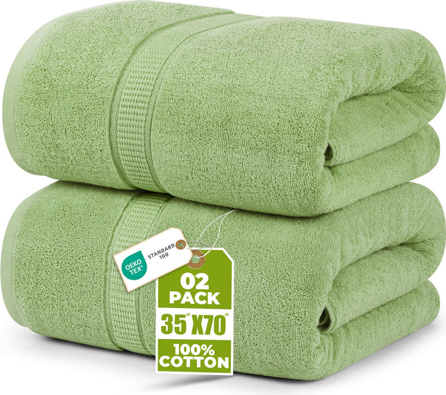 Utopia Towels - Luxurious Jumbo Bath Sheet (35 x 7