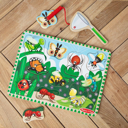 SABLON Melissa & Doug 3779 Magnetic Game Beetle Catch