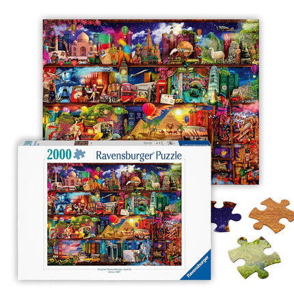 Ravensburger Adult Puzzles World of Books - Ages 1