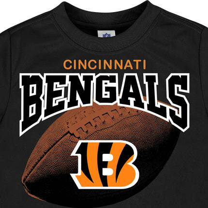 Gerber Unisex Baby NFL 3 Pack Short Sleeve Team Fan Tee Shirt