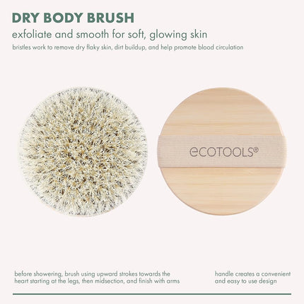 EcoTools Dry Body Brush, 1 Count