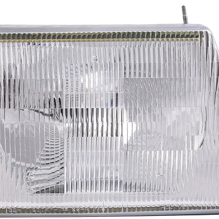 Conjunto de faros delanteros Dorman 1592052 del lado del pasajero para modelos selectos de Ford