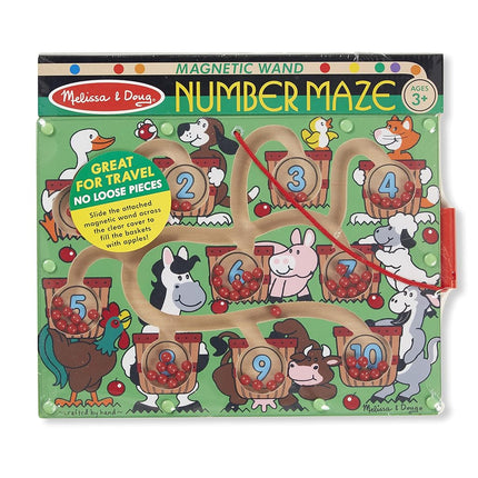 Melissa and Doug 2280 Magnetic Number Maze