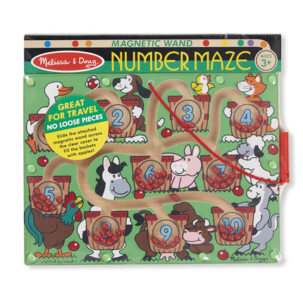 Melissa and Doug 2280 Laberinto Magnético de Números