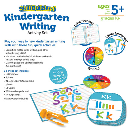 Learning Resources Skill Builders! Kindergarten Writing