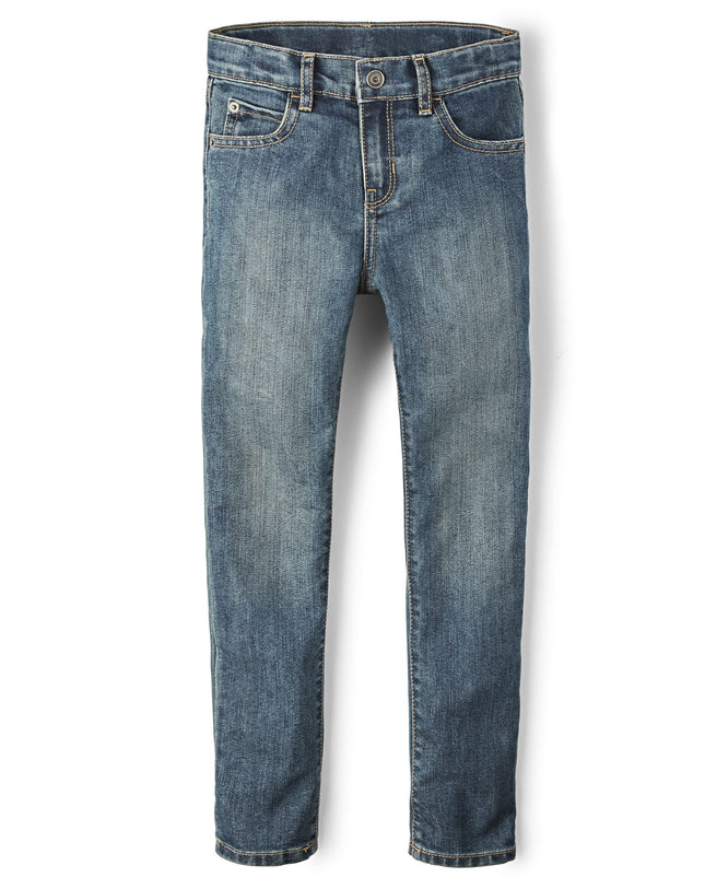 The Children's Place Boys' Multipack Basic Stretch