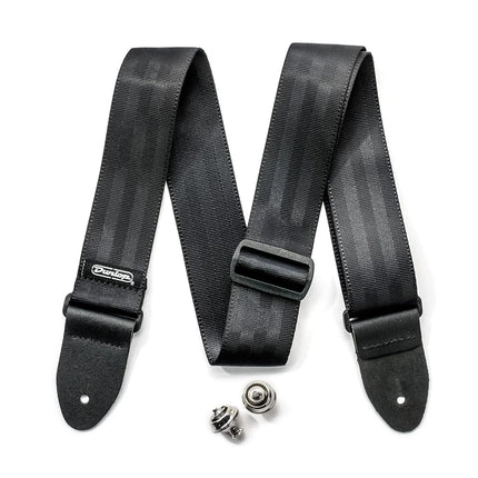 Dunlop SLST001 Straplok Pak, Nickel Dual Design Straplok & Strap