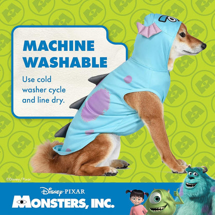 Disney for Pets Halloween Monsters Inc. Sulley Dog Costume - Officially Licensed Halloween Pet Costumes for Dogs, Size Small