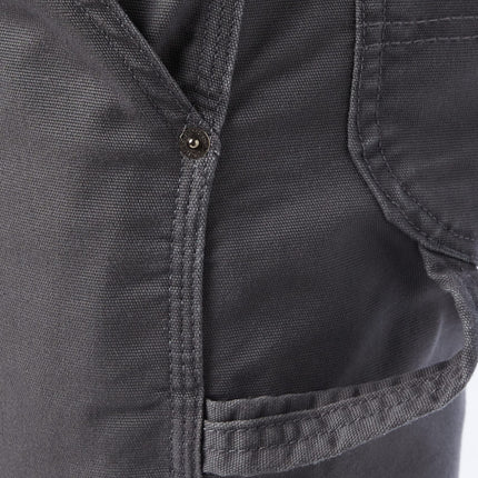 Dickies Men's Tough Carpenter's Trousers Max Duck Work Utility Pants, Stone WASH Grey, 38W/32L, DP802SSL 38 32