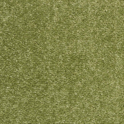Nourison Essentials Solid Contemporary Green 7' X 10' Area Rug, 7' X 10'