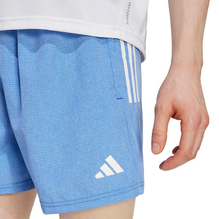 adidas Men's Own The Run Shorts, Team Royal Blue/White Melange, S/23 cm Entrepierna