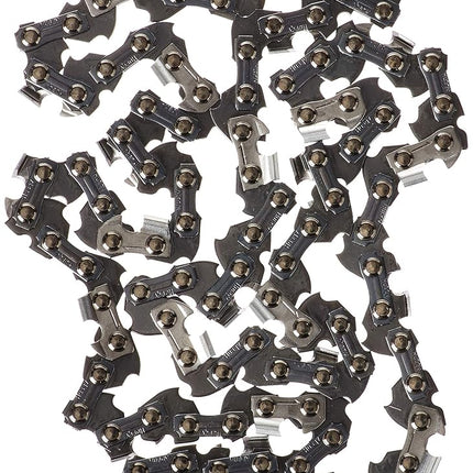 Husqvarna Chainsaw Chain 14" .050 Gauge 3/8 Pitch Low Kickback Low-Vibration, Orange/Gray (H-37)