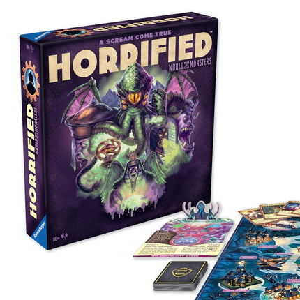Horrified World of Monsters