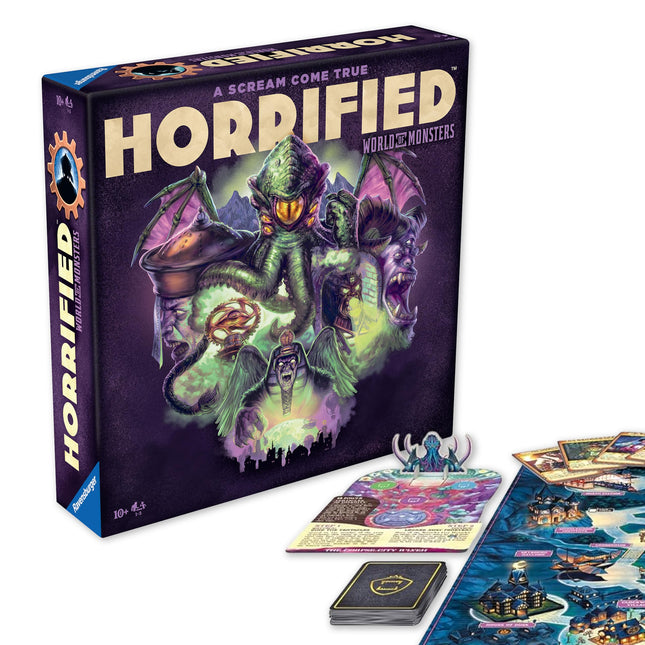Horrified World of Monsters