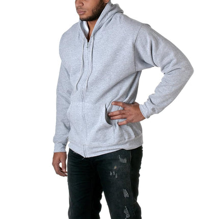 Hanes Men's P180 athletic sweatshirts, Light Steel, L UK