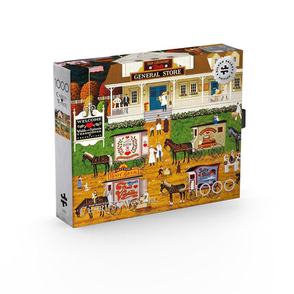 Buffalo Games - Silver Select - Charles Wysocki - Storin' Up - 1000 Piece Jigsaw Puzzle for Adults Challenging Puzzle Perfect for Game Nights