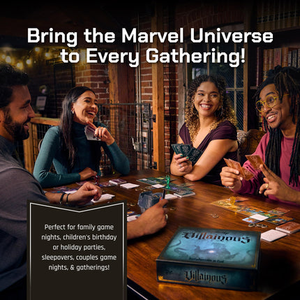 Ravensburger Marvel Villainous: Somos Venom - Expansión de juego de un solo personaje para mayores de 12 años