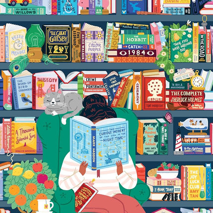 Ridley's Reading Mood Bucket List Puzzle