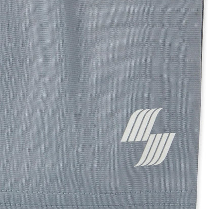 The Children's Place Pantalones Cortos Deportivos de Baloncesto para Bebés y Niños Pequeños, Paquete de 3 de Color Azul Quench/Gris Aleta/Marea, Talla 2T