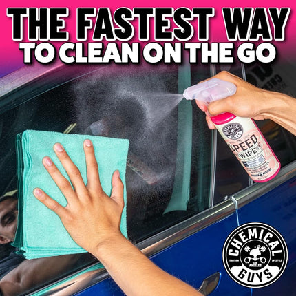 Chemical Guys Speed Wipe Spray Gloss & Quick Detailer, 16 oz - US
