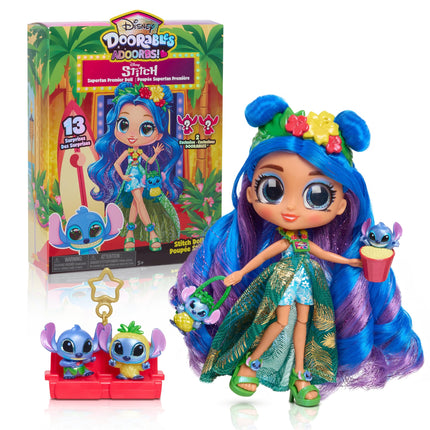 Disney Doorables ADOORBS Deluxe Stitch Superfan Do