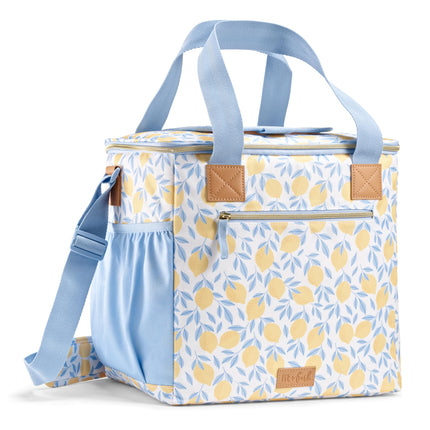 Fit & Fresh, 24-Can Soft Cooler Bag Insulated Leak
