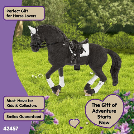 Schleich Horse Club - 4Pc Frisian Stallion Riding Tournament | 42457