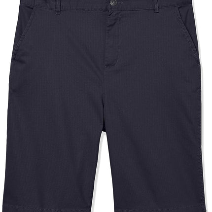 The Children's Place Boys' Stretch Chino Shorts, New Navy Single, 18